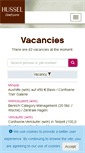 Mobile Screenshot of jobs.hussel.de